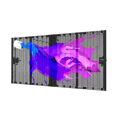 Het hoge LEIDENE van het Helderheids3000cd 4000cd Transparante Glas Scherm voor de Bouw