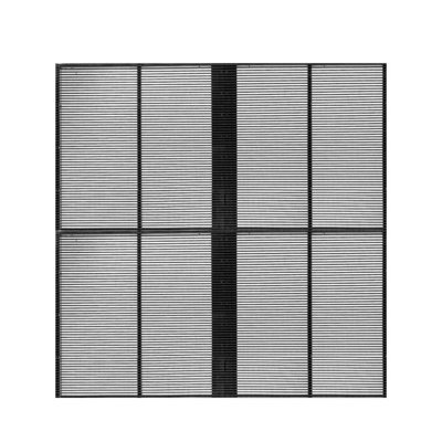 Het hoge LEIDENE van het Helderheids3000cd 4000cd Transparante Glas Scherm voor de Bouw