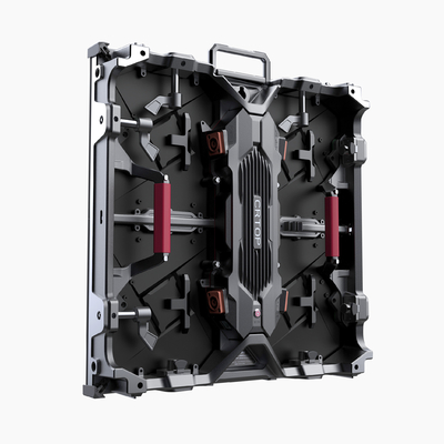 Van de matrijs Gegoten Openlucht LEIDENE van P3.91mm het Pixelstructuur het Schermhuur 1R1G1B
