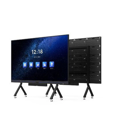 162“ allen in het Één P1.25mm-Vergaderzaalcomité HD 4K Slimme LEIDENE Scherm