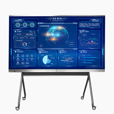 75“ de Aanrakingslcd van 4K HD het Smart Remoteconfiguratiescherm van het Vertoningsscherm