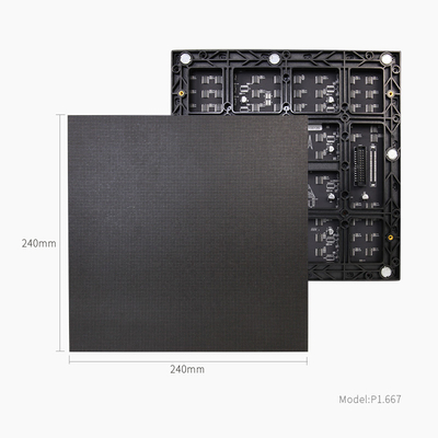 FIJN PIXEL PITCH LED-SCHERM 480*480*75MM