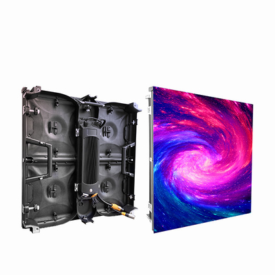 P3mm het Binnen LEIDENE Comité Scherm 576X576mm Kabinetformaatmatrijs Gegoten Doos