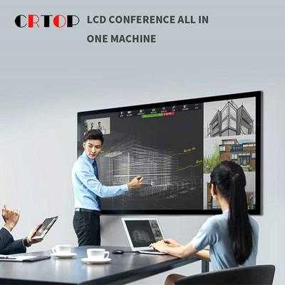75“ Conferentiezaal LCD Vertoning allen in Één Smart Remotecontrole