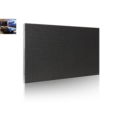 Het dunne en Elegante P1.875mm-binnen LEIDENE van de Aluminiummodule vertoningsscherm