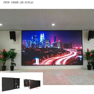 P2.22mm van de Binnen LEIDENE Muur 480X480mm Reclameschermen Cabitnet