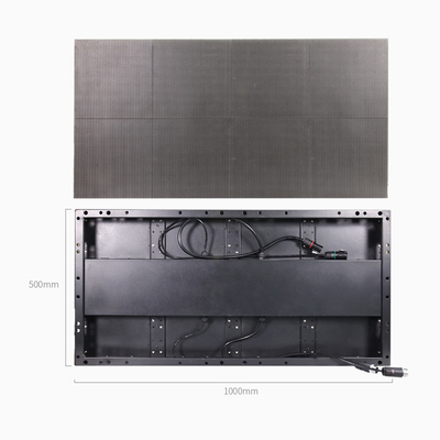 Van de verticale P3.91mm-LEIDENE van de Stadiumhuur Lamp het Scherm de Videomuur SMD1921