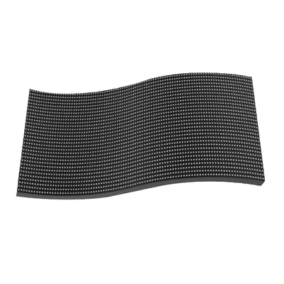 Het zachte Magnetische Flexibele LEIDENE van P4mm Pixelstructuur van Moudle 1R1G1B
