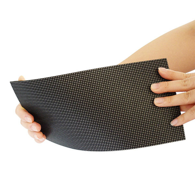 Van het speciale Materiële Flexibele LEIDENE van P1.579mm de Zachte Module Vertoningsscherm