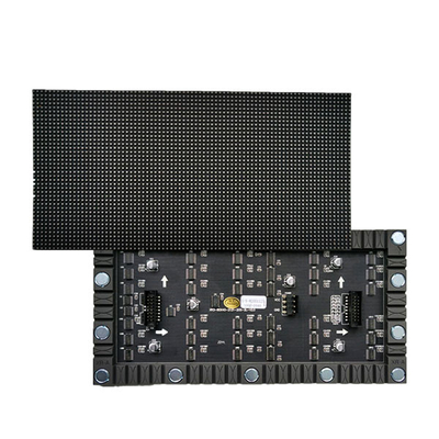 Ce-FCC ETL P1.579mm van het Flexibele LEIDENE het Pixelstructuur Vertoningsscherm 1R1G1B