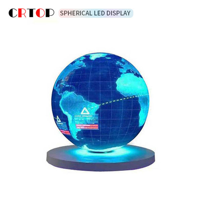 Diameter 1.5m van het Creatieve LEIDENE de Magnetische Aantrekkelijkheid Vertoningsscherm