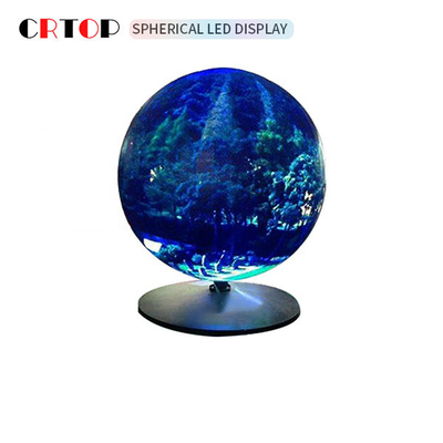 2.5m Diameter van het Creatieve LEIDENE de Beschermingsklasse Vertoningsscherm IP20