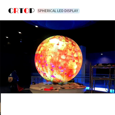 Het sferische 2.5m Diameter LEIDENE Balscherm Creatieve 14bit Grayscale
