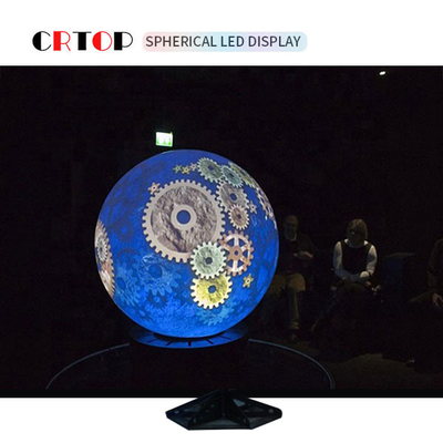 Het sferische 2.5m Diameter LEIDENE Balscherm Creatieve 14bit Grayscale