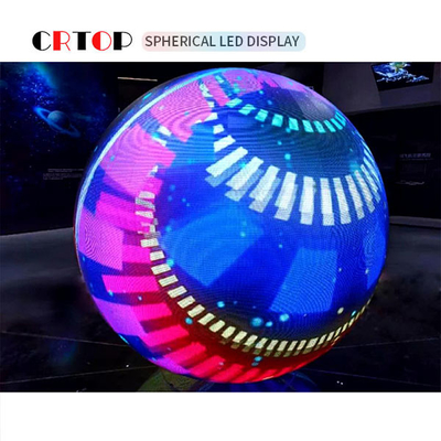 P5mm1500cd het Creatieve LEIDENE Vertoningsscherm 2.5m Sferische Diameter