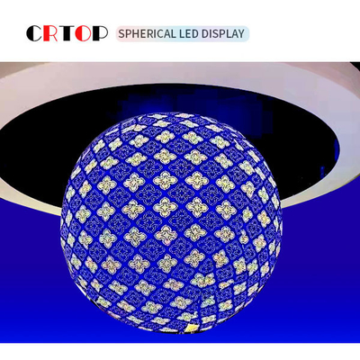de Diameter van het LEIDENE van 1500cd 2.5m Hoge het Contrastsmd2121 Spaander Gebiedscherm
