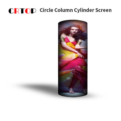 Cylintricalp2.5mm van het Creatieve LEIDENE het Pixelstructuur Vertoningsscherm 1R1G1B