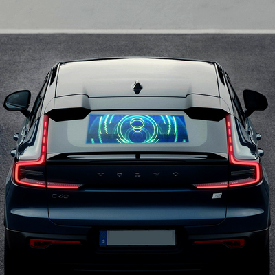 van het transparante LEIDENE Systeem van de de Digitale Vertonings het Rijpe Controle Autoachterruit