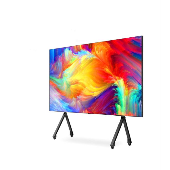 162“ allen in het Één P1.25mm-Vergaderzaalcomité HD 4K Slimme LEIDENE Scherm