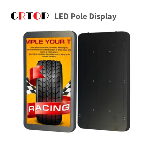 Van openluchtp2.5mm-LEIDENE van de de Vertonings de Volledige Kleur Straatpool Lamp Billborad